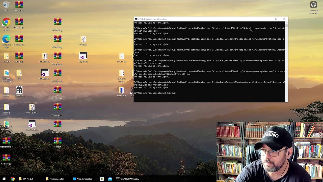Workshop sobre Malwares