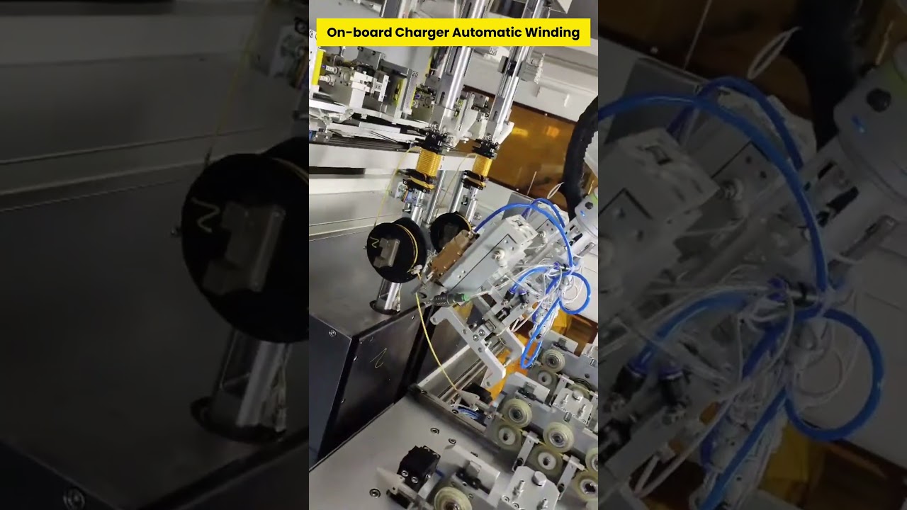 EV On-board Charger Winding Process 