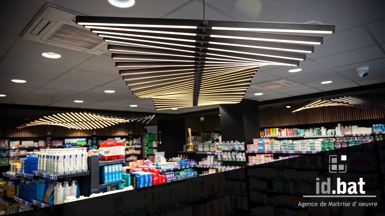 ID Bat | Conception et maitrise d'œuvre de la pharmacie de Bezannes