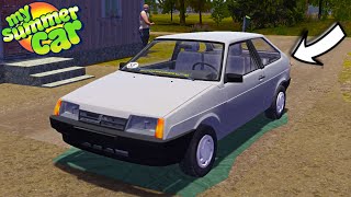 FIREWOOD GUY SOLD ME HIS 2108 LADA SAMARA - NEW MODEL OF CAR IN PERAJARVI | My Summer Car