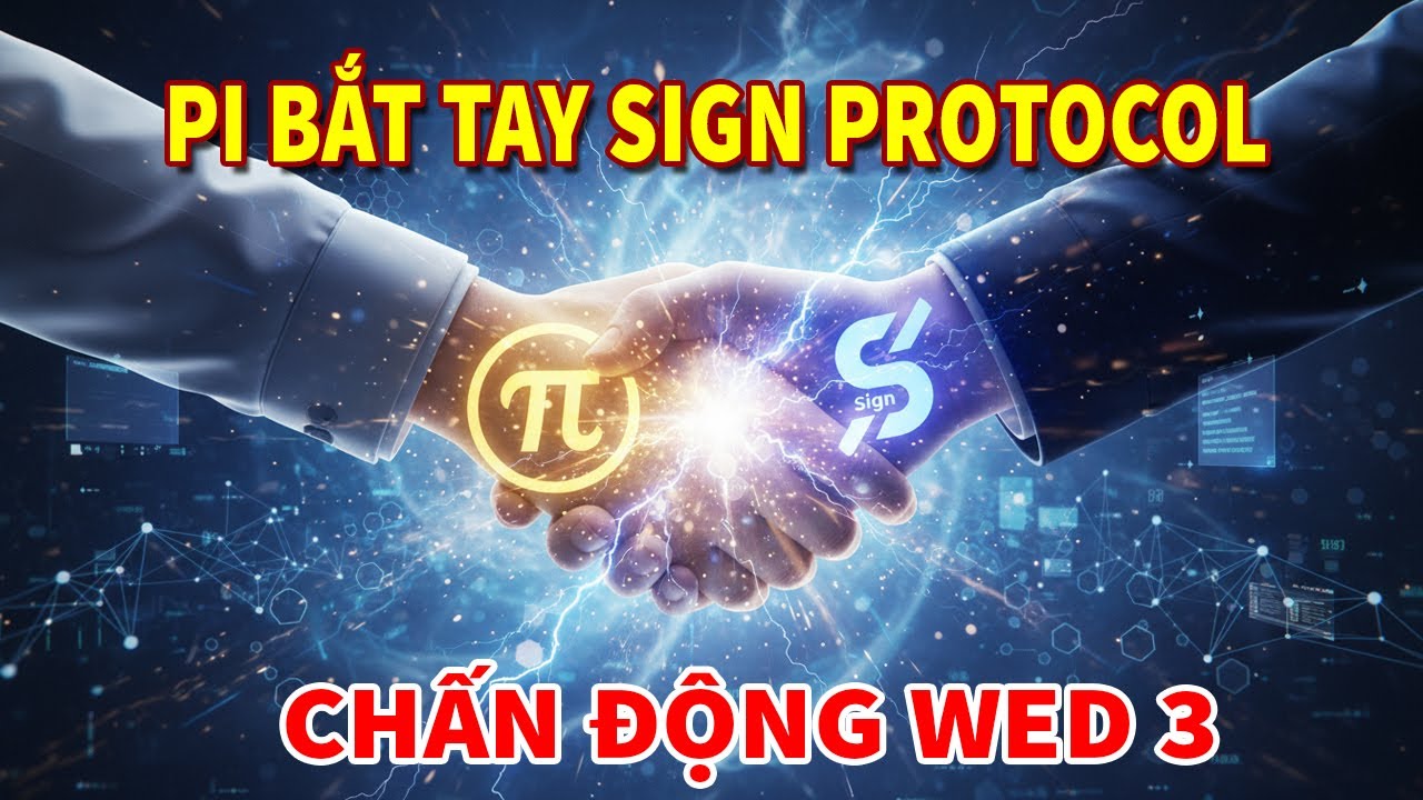 Pi Network bắt tay Sign Protocol: Đột phá Web3 chấn động!
