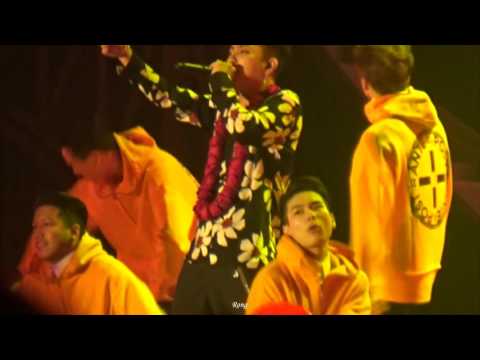 2016.12.10 젝스키스 Yellow Note_Tour_대구_11 은지원-어기야디야+8t. truck