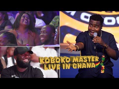 You can't be an African Man & be RomanticKoboko Master Live in Ghana