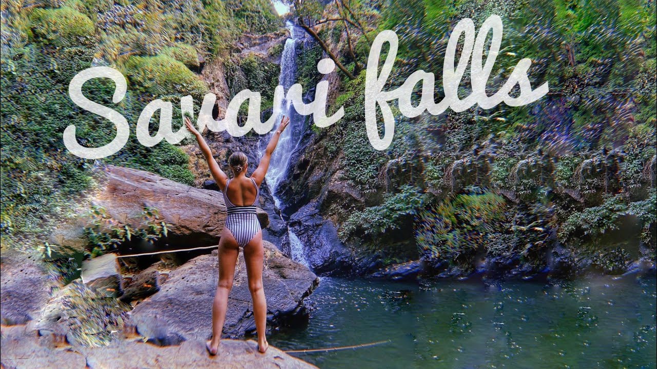 Savri Waterfall Goa | Netravali Wildlife Sanctuary | Family waterfall | South Goa Hidden Places