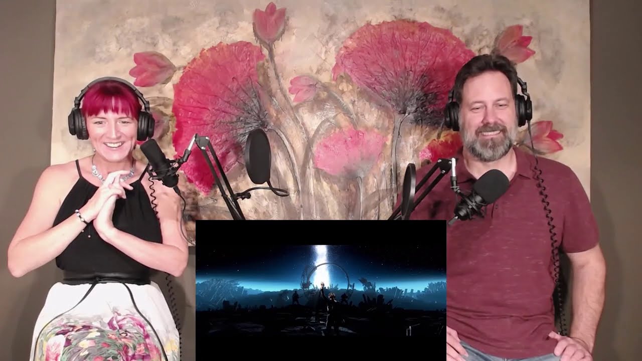 Mike and Ginger React to I Speak Astronomy Jinjer YouTube