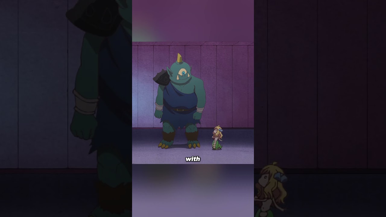 The Dumb Snek Was Actually 2 Meters Tall As A Kid! #fyp #foryou #movie #anime #cartoon