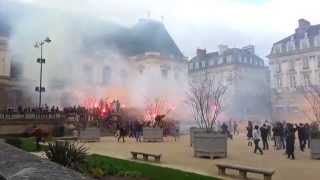 Brigade Loire En Visite A Rennes