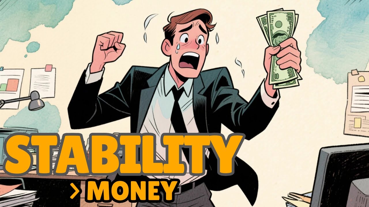The Difference Between Chasing Money and Building Stability