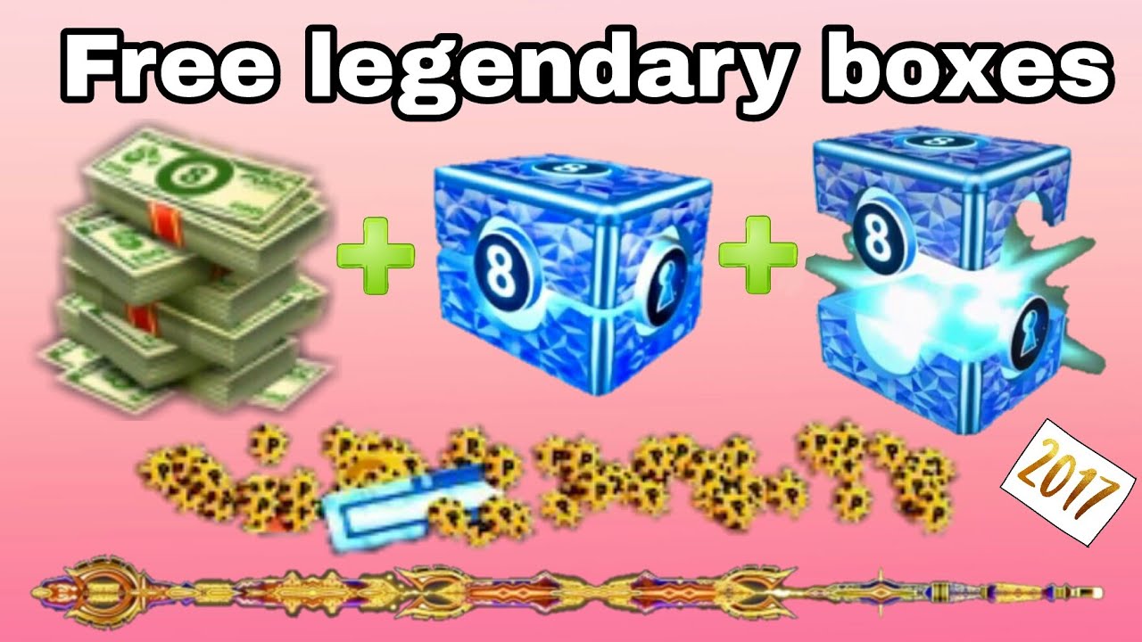 How to get legendary boxes without spending any money (NO HACK/CHEAT) 2017 Trick