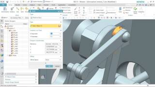 TUTORIAL NX11: motion stirling engine