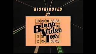 Vhs Companies From The 80S Bingo Video Inc