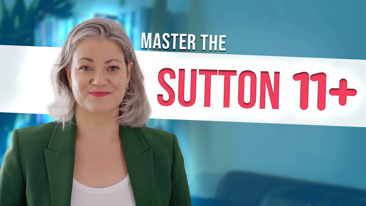11 Plus Sutton Selective Eligibility Test (SET) | Sutton Resources