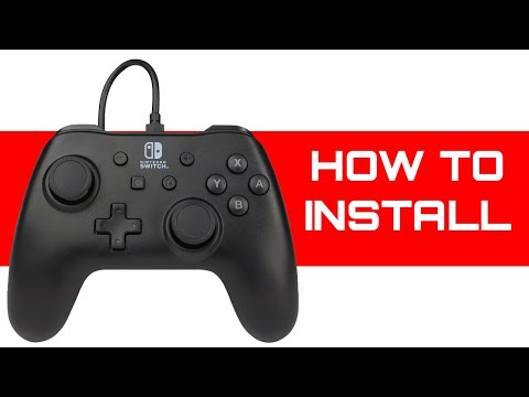 How To Install Nintendo Switch PowerA Wired Controller