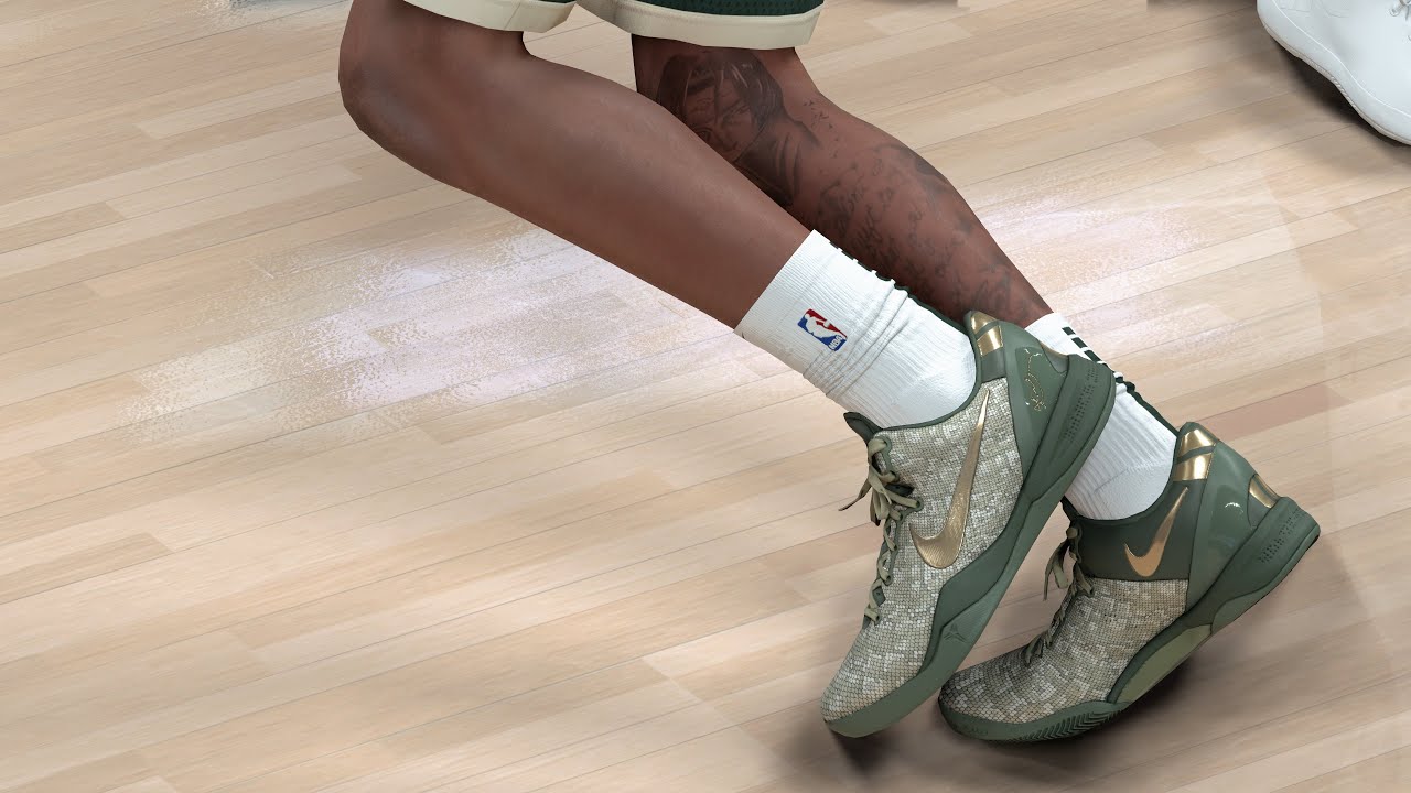 NBA 2K26 Next Gen Shoe Creator - Nike Kobe VIII "Snakeskin"