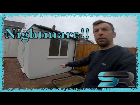 Render Disaster!! Help!! Silicone render washed away on house refurb