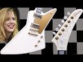 What's The Difference? | 2014 Gibson Lzzy Hale Signature Explorer White VS 2019 Epiphone  | Review