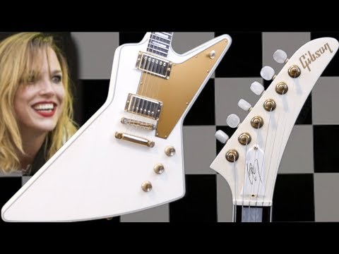 What&rsquo;s The Difference? | 2014 Gibson Lzzy Hale Signature Explorer White VS 2019 Epiphone  | Review