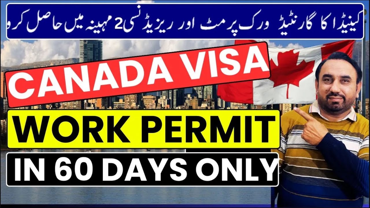 CANADA Visa & Work Permit in 60 Days | Make This Plan & Settle in Canada