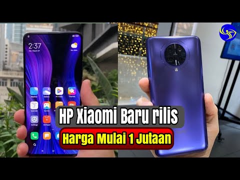 5 HP Xiaomi Terbaru Tahun 2020. 