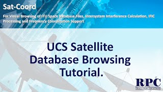 Sat-Coord: UCS Satellite Database Browsing Tutorial