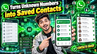 ⚡ Autosave Contacts Turns Unknown Numbers into Saved Contacts screenshot 2