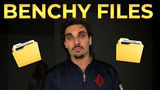 THE BENCHY FILES.