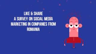 Valoria Survey Social Media Marketing In Companies From Romania 2017