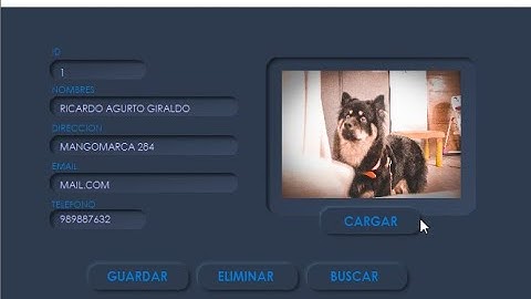 HACER una BASE DE DATOS en EXCEL con Imágenes
