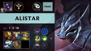 (KCB Prime) Alistar Support vs Bard (HRTS Batuuu) - EUW Master Patch 26.16