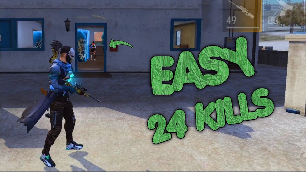 [ZOHAIB FF] JUST TOO EASY 24 KILLS || ENJOY WATCHING - YouTube