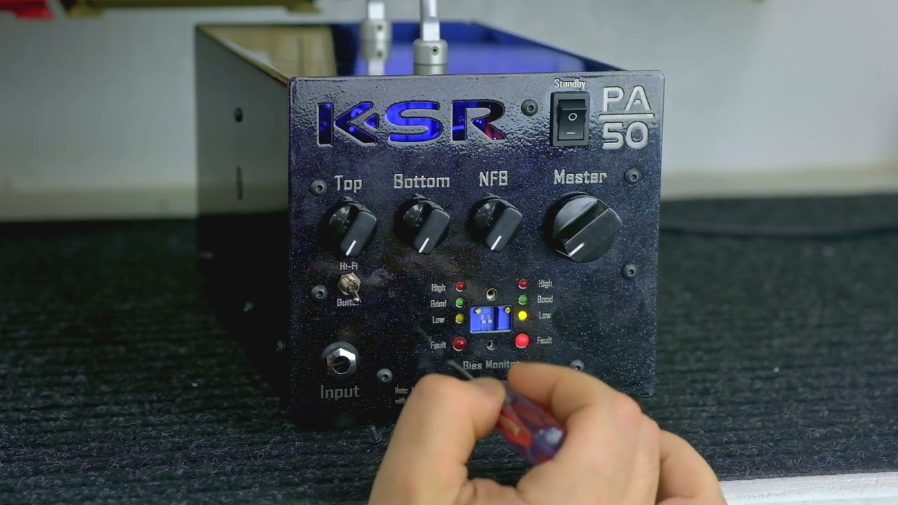 KSR Tech Series: PA50/PA25 Bias Adjust