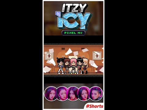 [<strong>Pixel</strong> MV] ITZY - ICY #shorts