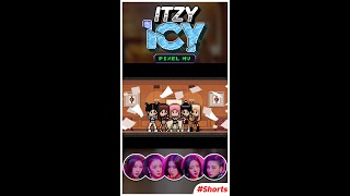 [Pixel Mv] Itzy - Icy #Shorts