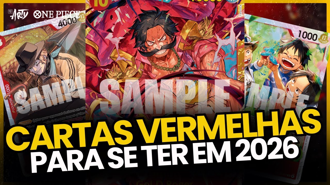 GUIA DE COMPRAS 2026: As Cartas VERMELHAS Obrigatórias para o Futuro do Meta! (Staples)