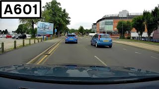 A601 Derby Inner Ring Road - Junctions 3 (A6) to 5 (A514)