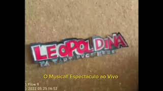 Leopoldina E A Tartaruga Bebé O Musical Espetáculo ao Vivo - Genérico 