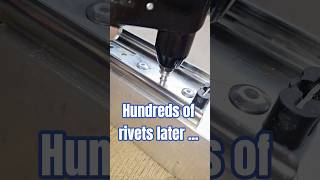 Engineering the Solar Roof Lift for our ElectroCat: one rivet at a time  #diy #building