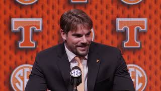 SEC Media Days: Tennessee LB Jeremiah Telander Previews Vols' 2026 Outlook