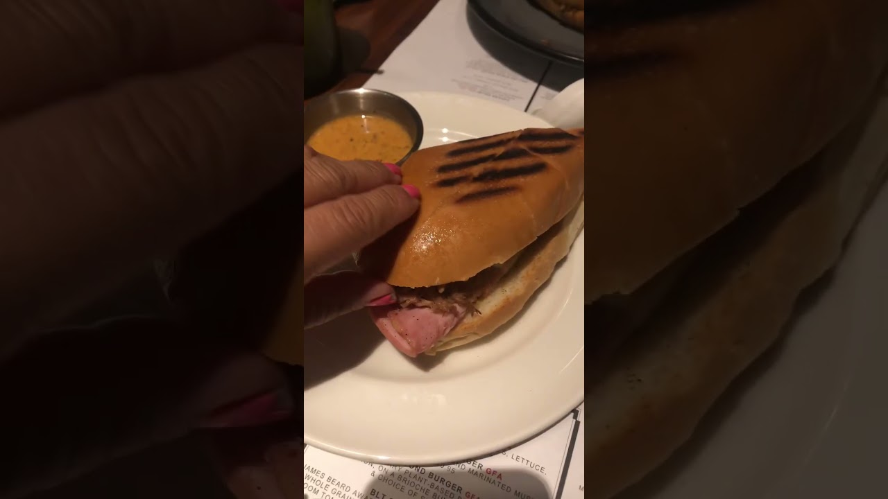 McCoy’s Bar & Grill,delicious Cuban sandwich 