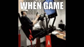 WHEN GAME