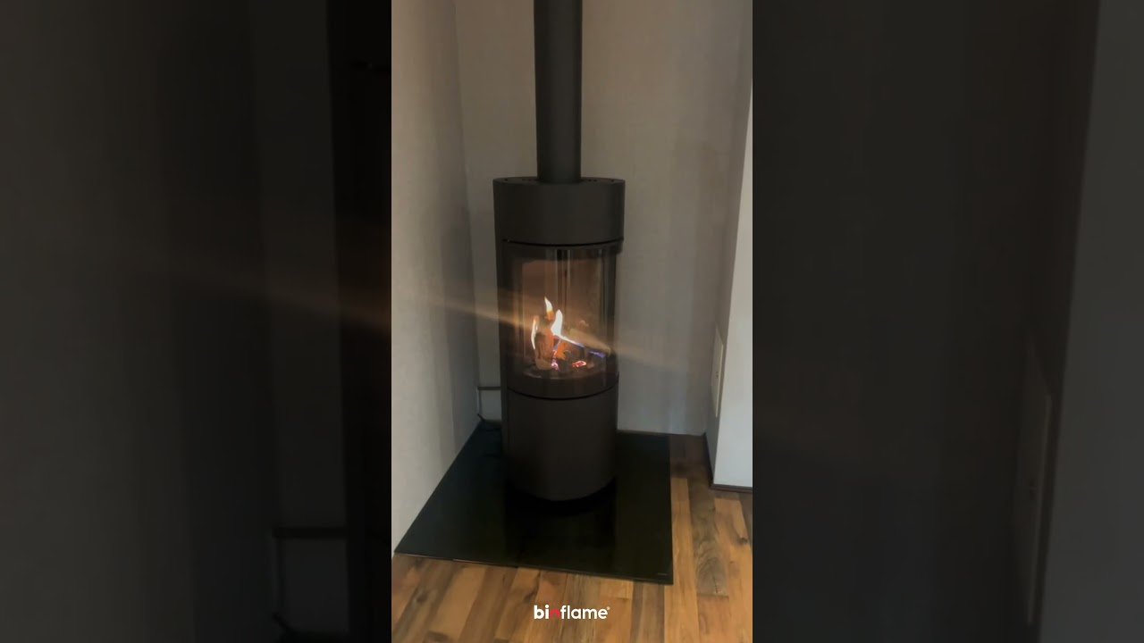 Salamandra a gás - DRU Passo Nero Eco Wave