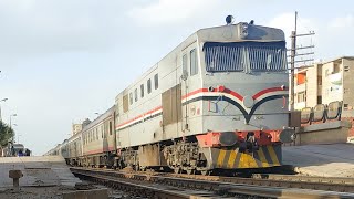 قطارات سكك حديد مصر 2017-Trains Railways Egypt 2018