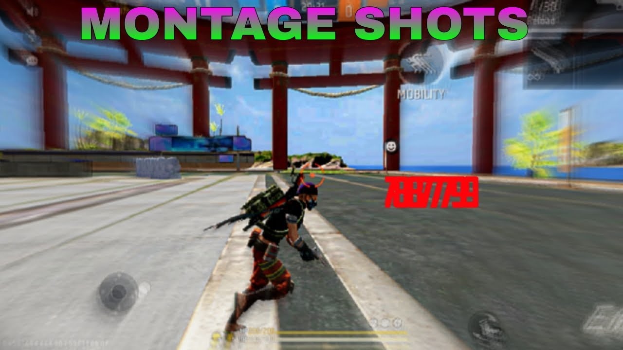 🙏 my first free fire montage video || please support guys 🙏☹️☹️