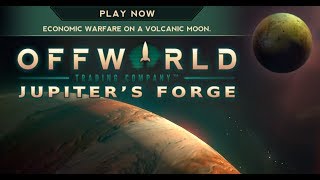 Offworld Trading Company: Jupiter's Forge Release Trailer