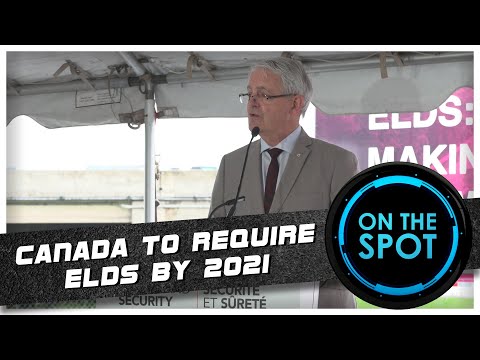 On the Spot at ELD Mandate Announcement