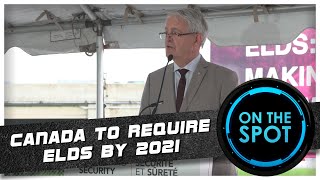 On the Spot at ELD Mandate Announcement screenshot 4