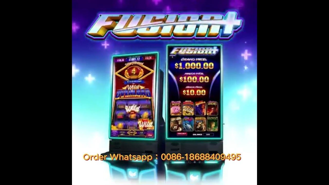 Factory Direct Price Selling Big News from Banilla Games Fusion Plus Slot Table Gaming Machine