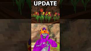 Gorilla Tag SPRING UPDATE TEASER #shorts #gorillatag #vr #oculus #funny #fyp #gaming