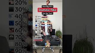 How Big Of A DOMINIC FIKE Fan Are You? (Babydoll, White Keys, 3 Nights &amp; more!)