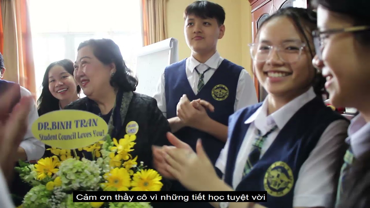 2020 - Teacher's Day - APU Da Nang - youtube